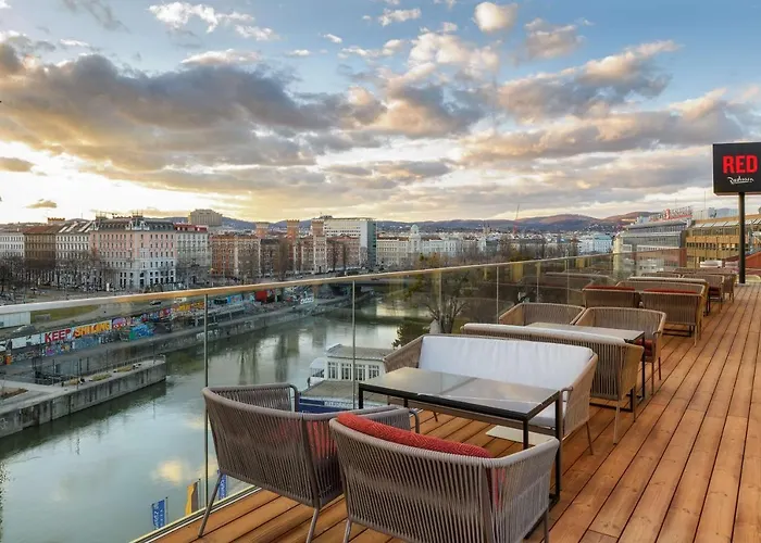 Radisson Red ,Hotel Wien